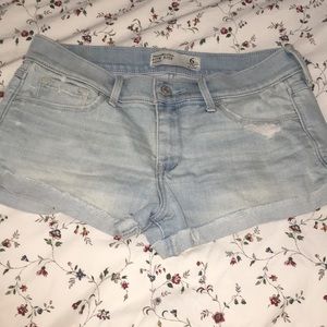 Abercrombie & Fitch Jean Shorts